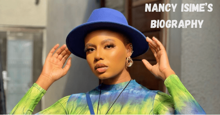 Nancy Isime Biography, Net Worth and Movies