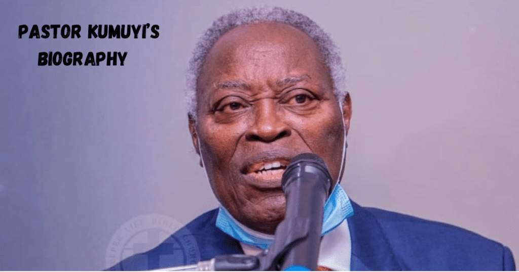 Pastor Kumuyi Biography and Net Worth