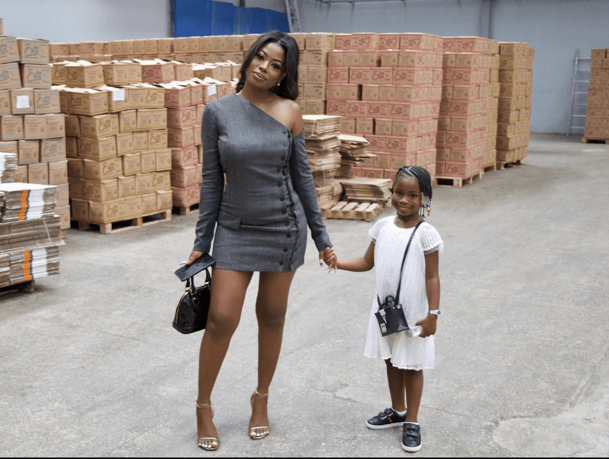 Sophia Momodu and Imade