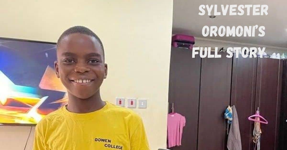 Sylvester Oromoni Full Story
