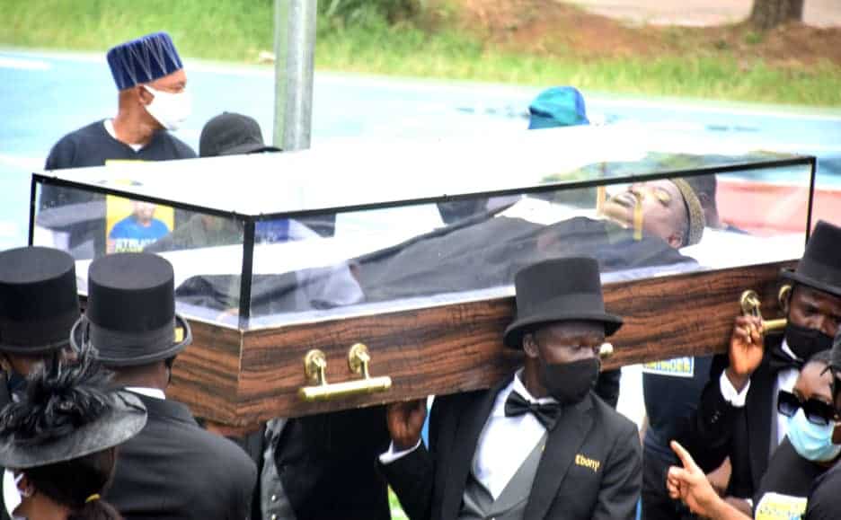 Yinka Odumakin Burial