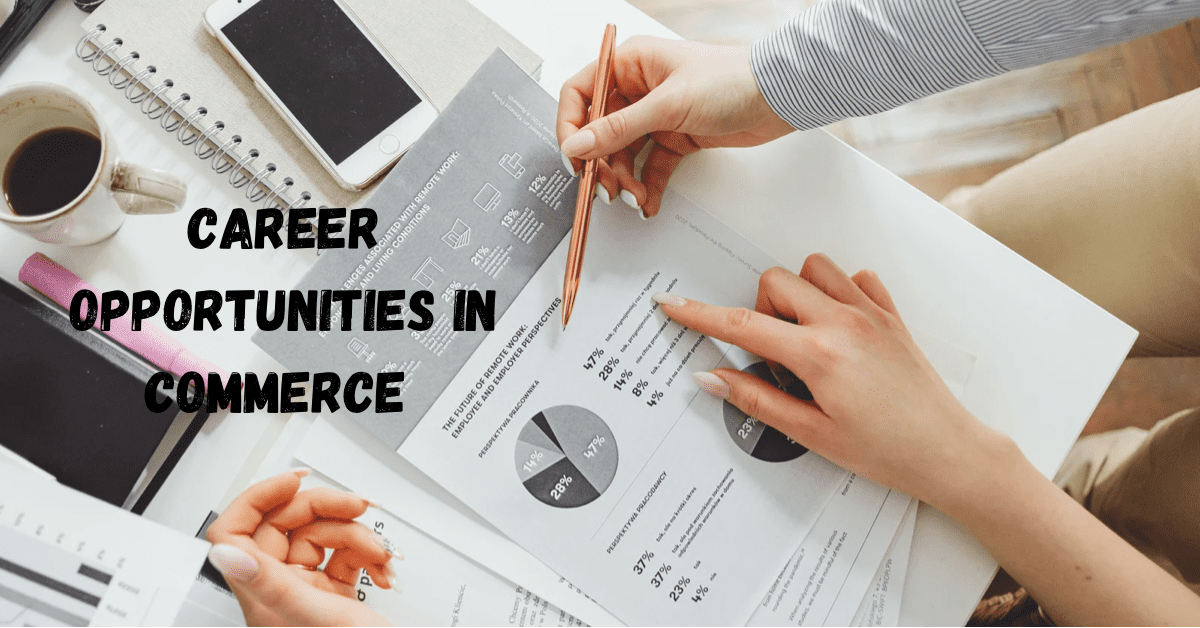 Career Opportunities in Commerce