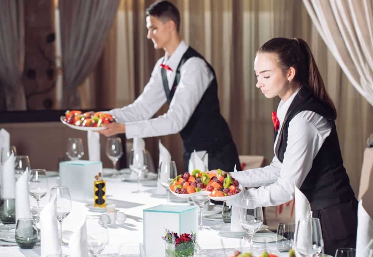 Hotel Servers Job in the United Arab Emirates