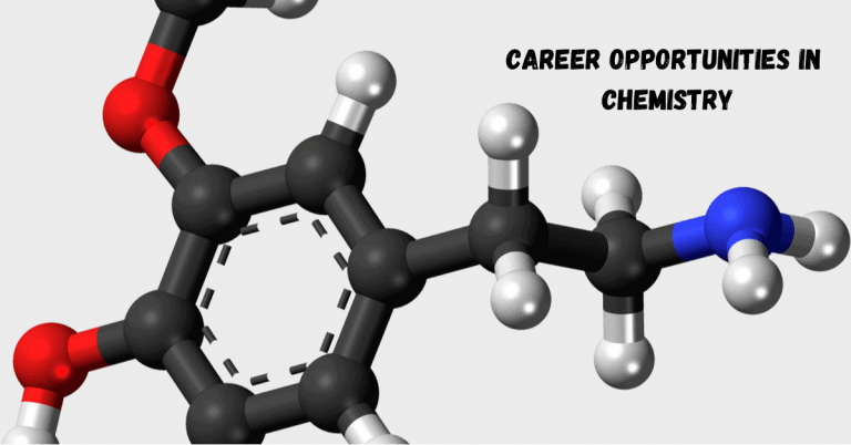 Career Opportunities in Chemistry and their Salaries