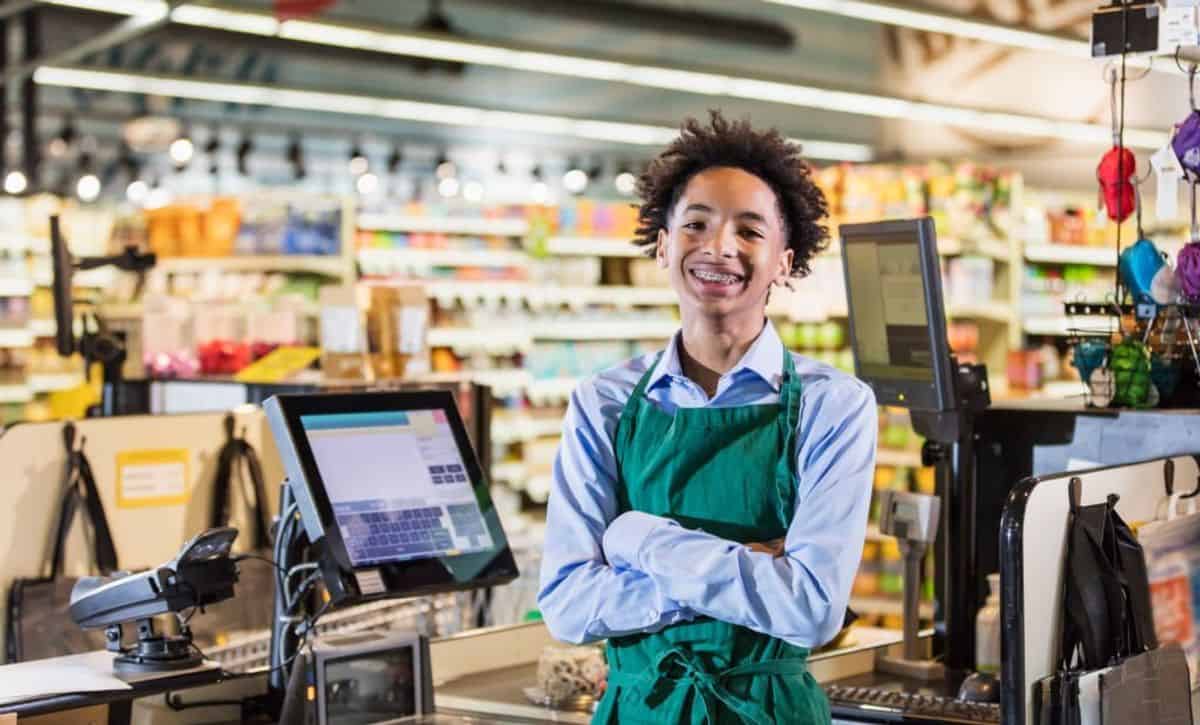 Cashiers in the United States