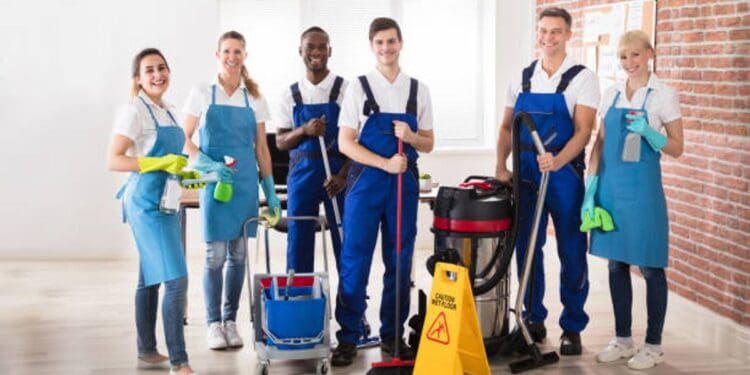 Multiple Cleaning Job Openings in Germany