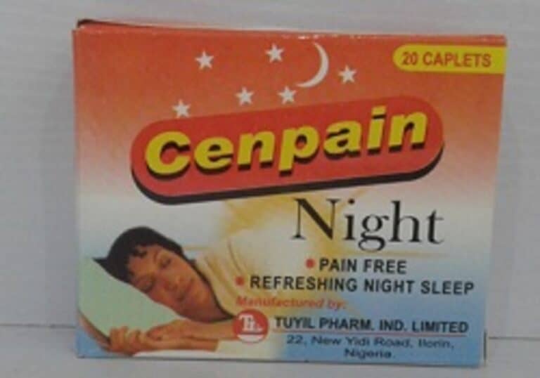 Cenpain Night: Uses, Side Effects and Precautions