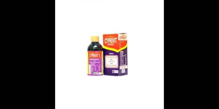 Cyprivit Syrup: Uses, Dosage and Side Effects
