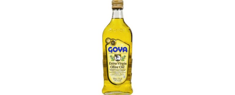 Goya Olive Oil: All You Need to Know