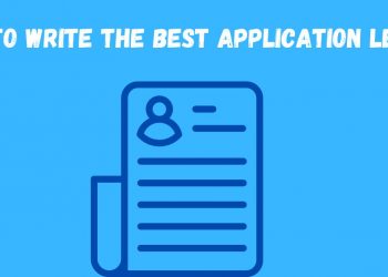 How to Write An Application Letter in Nigeria