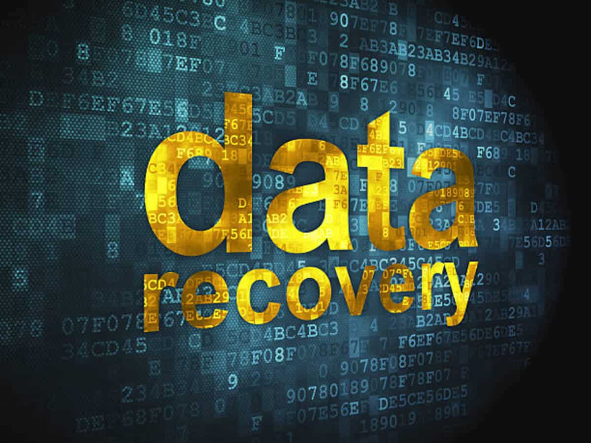 data recovery