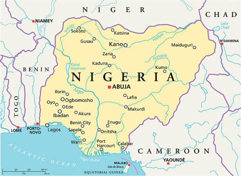Nigeria’s Geopolitical Zones