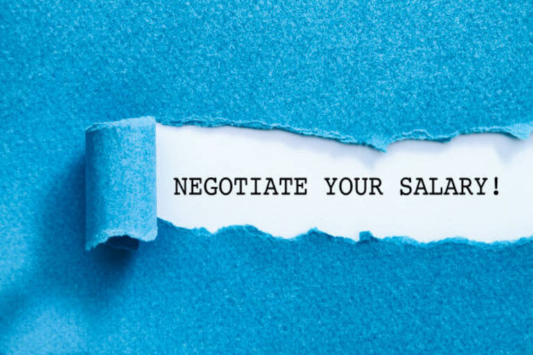 Salary Negotiation in Job Interviews