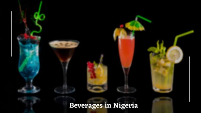 Beverages in Nigeria