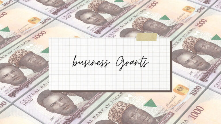 Grants for Businesses in Nigeria