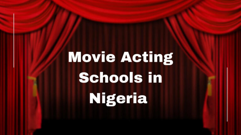 Movie Acting Schools in Nigeria