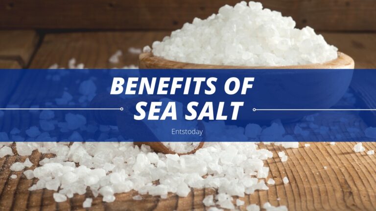 Sea Salt Benefits