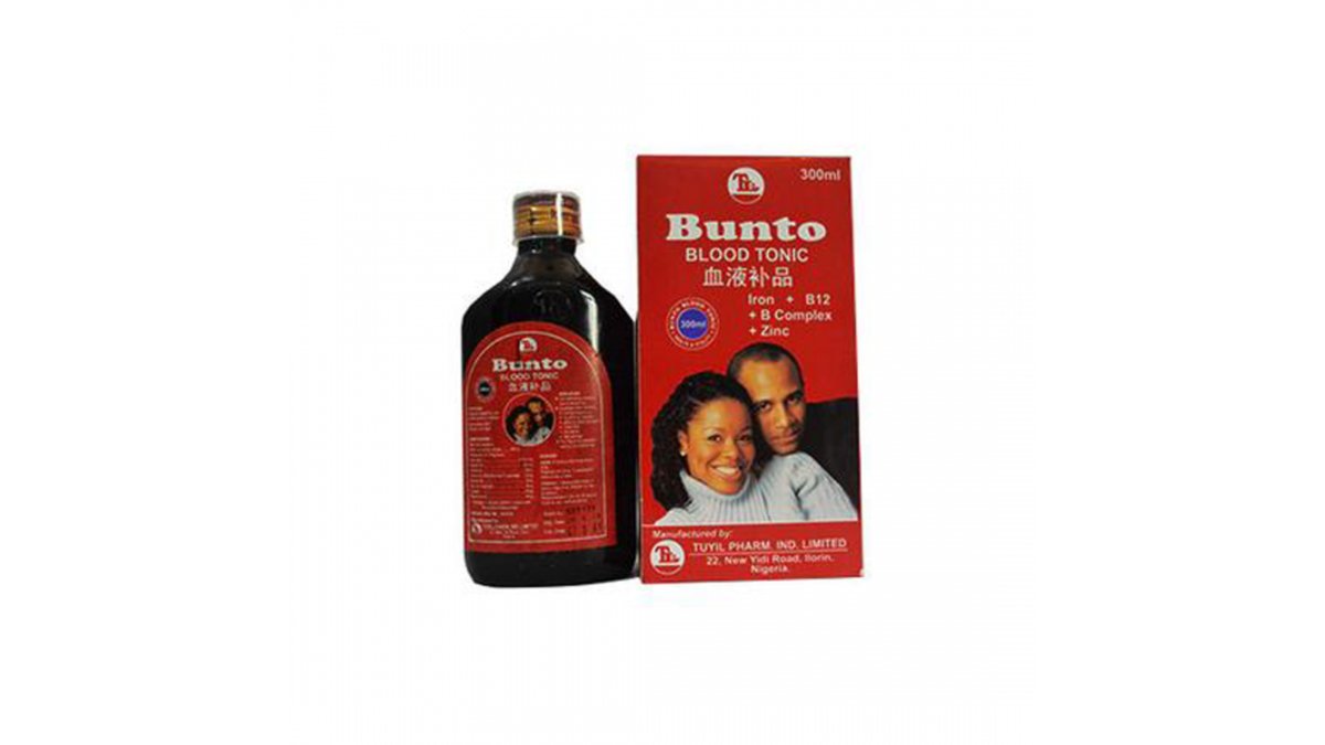 Bunto Blood Tonic in Nigeria
