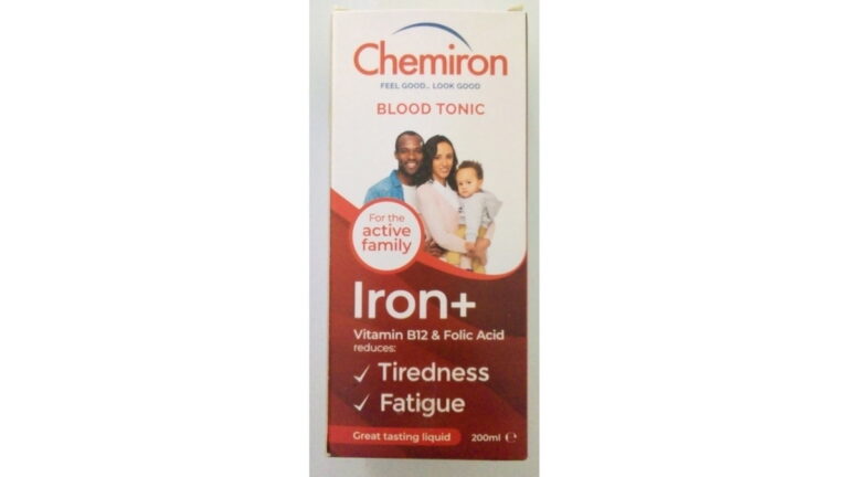 Chemiron Blood Tonic for Weight Gain