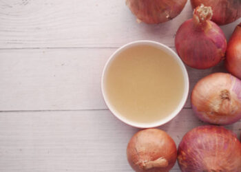 The Health Benefits of Onion Water