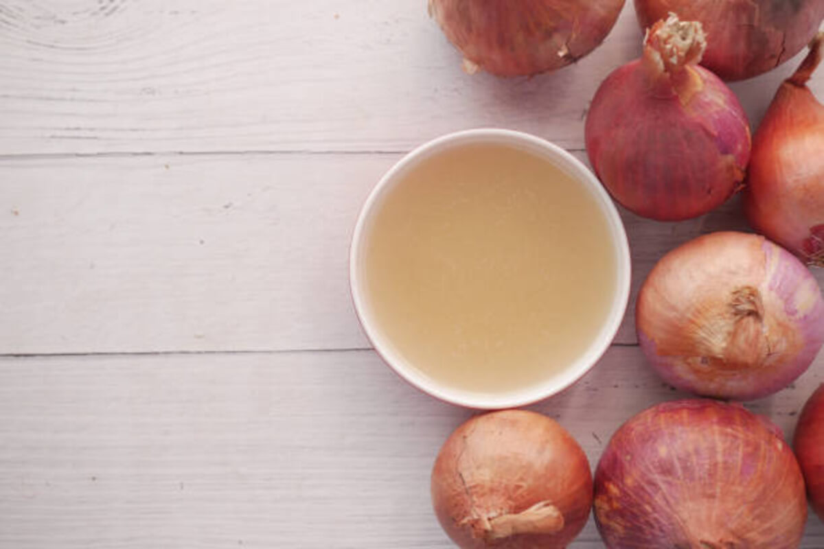 The Health Benefits of Onion Water