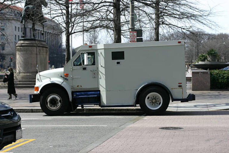 How Much an Armored Truck Driver Makes